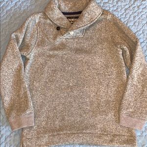 Boy’s OshKosh shawl collar sweater/sweatshirt.